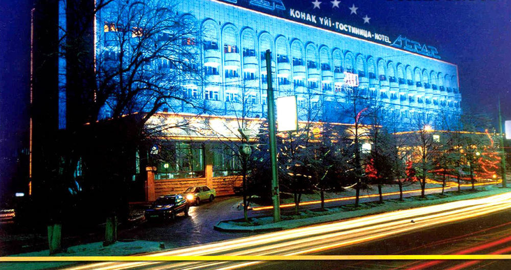 Otrar Hotel Almaty Bagian luar foto